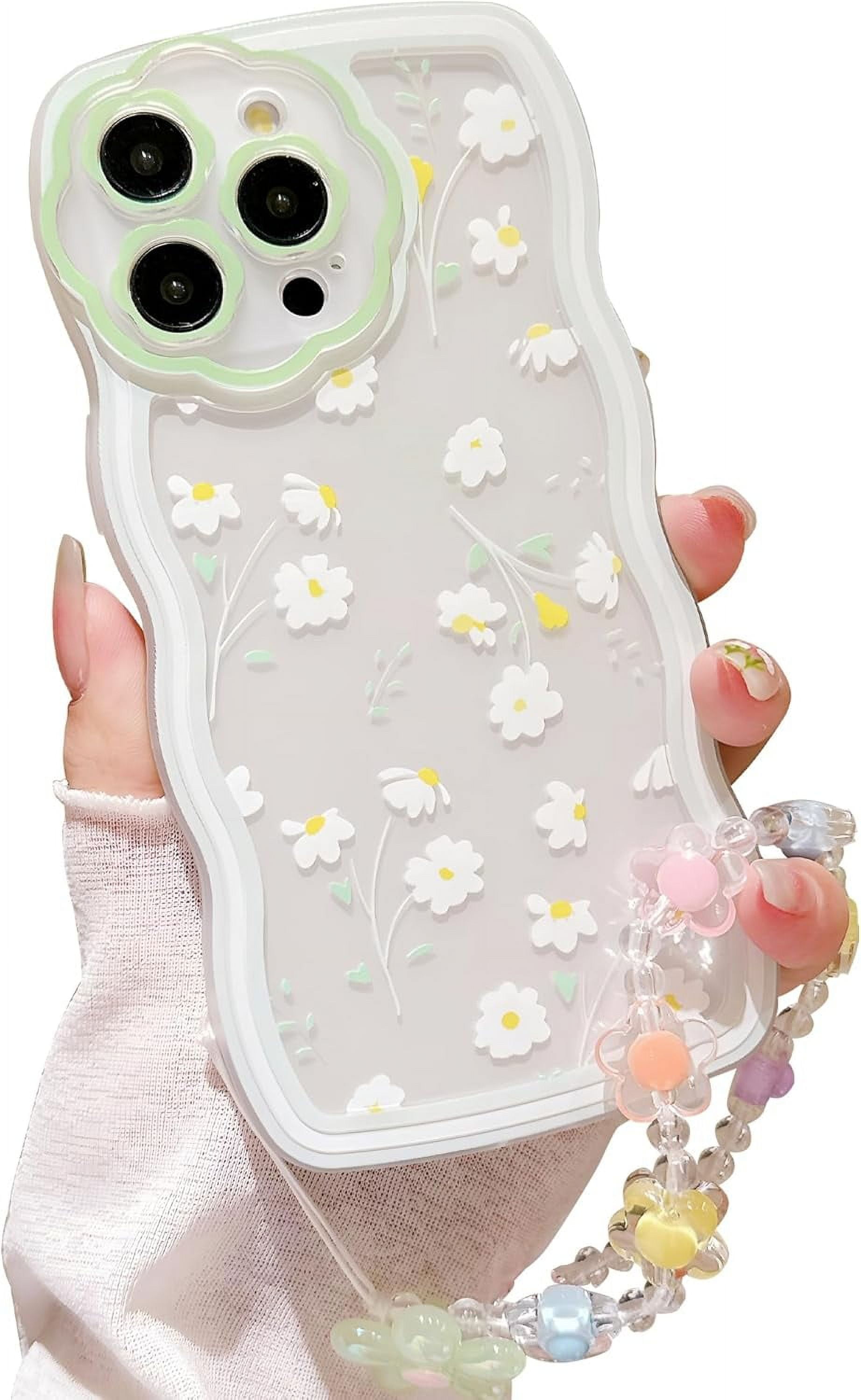 Designed For Apple IPhone 12 /12 Pro Modern Design Pattern Fused Hybrid Hard PC TPU Rubber Shockproof Protection Impact Phone Case Cover [Green Floral] - Walmart Supplies