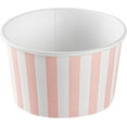 TRAHOOCoppetta 5Ounce Dessert Cups, 50 Disposable Ice Cream Cups