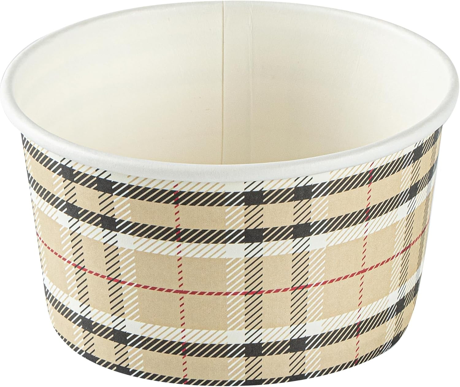 TRAHOOCoppetta 8 Ounce Dessert Cups, 80 Disposable Ice Cream Cups