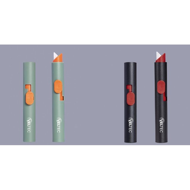 TRAHOOCutter, Retractable Ceramic Blade, Safety Box Cutter Utility