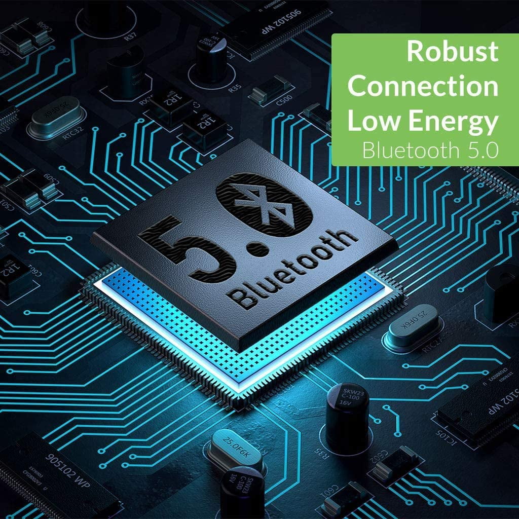 TRAHOODG45 USB Bluetooth 5.0 Adapter for PC, Bluetooth Dongle for