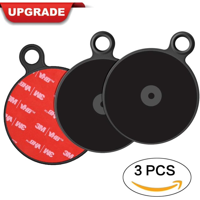 TRAHOODashboard Pad Mounting Disk for Suction Cup Phone Mount & Tom