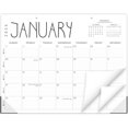 TRAHOODesk Calendar 20252026, Desk Top Calendar 2025, 18Month School