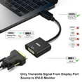 TRAHOODisplayPort to DVI DVID Single Link Adapter,UniDirectional