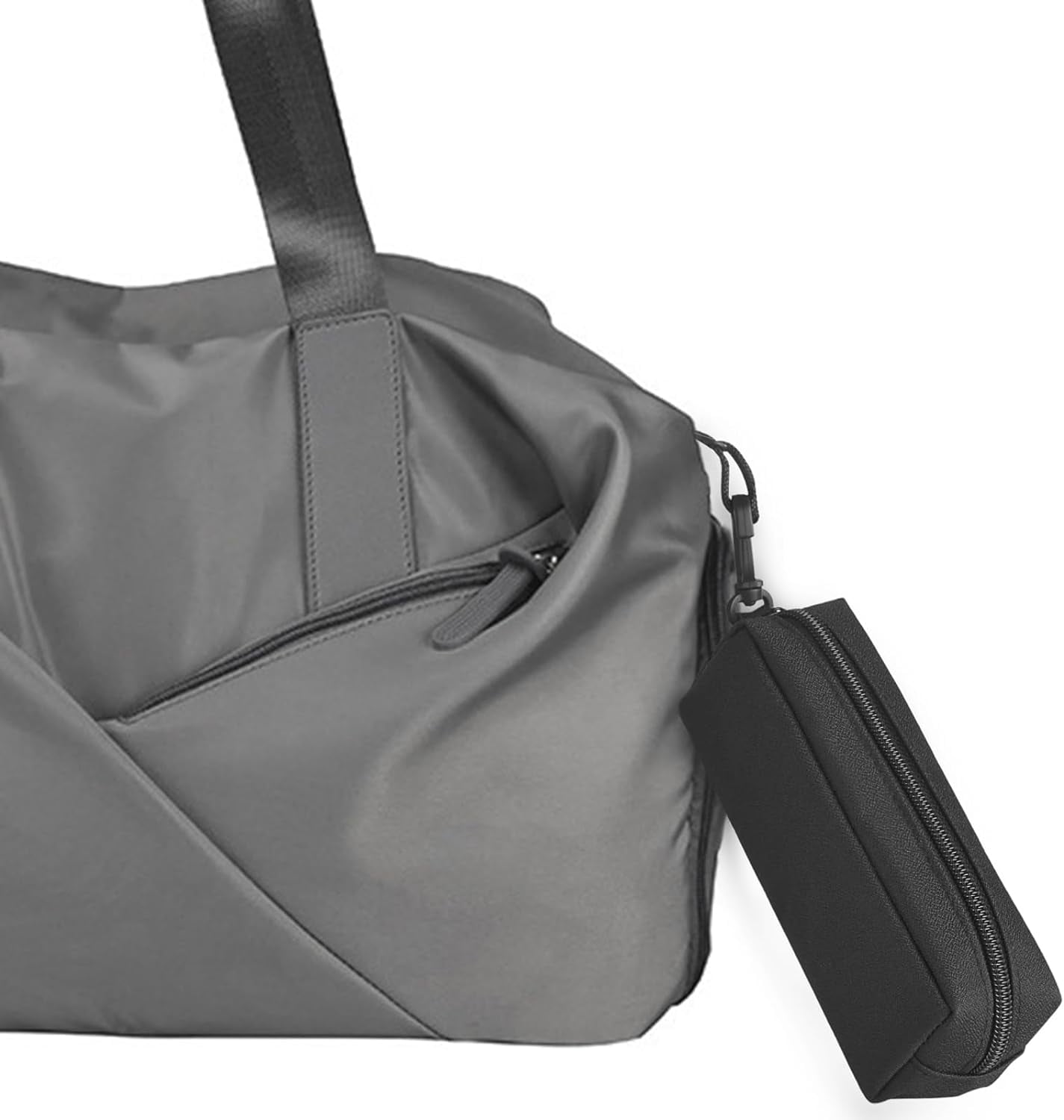 TRAHOODouble Glasses Case Soft Eyeglass Case Sunglasses Travel Case