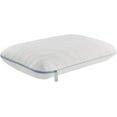 TRAHOODreamlife Memory Foam Pillow, Queen (U.S. Standard), White
