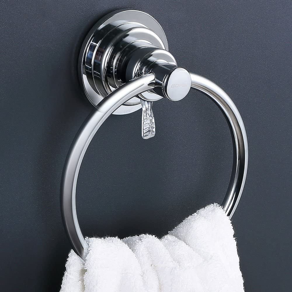 Suction Cup Washcloth Holder