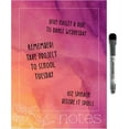 TRAHOODry Erase Whiteboard Vinyl Sticker Decal for Notes & Reminders