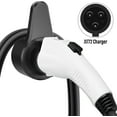 TRAHOOEV Charger Holder for SAE J1772 Charger, EV Type 1 Plug Holder