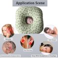 TRAHOOEar Piercing Pillow for Side Sleepers, Pillow with an Ear Hole