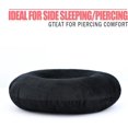 TRAHOOEar Piercing Pillows for Side Sleeper with Ear Hole CNH Piercing