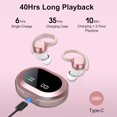 TRAHOOEar buds Wireless Bluetooth Earbuds Bluetooth Headphones Sports