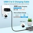 TRAHOOFast Charger Cord USB C Wall Charger Compatible with Moto G