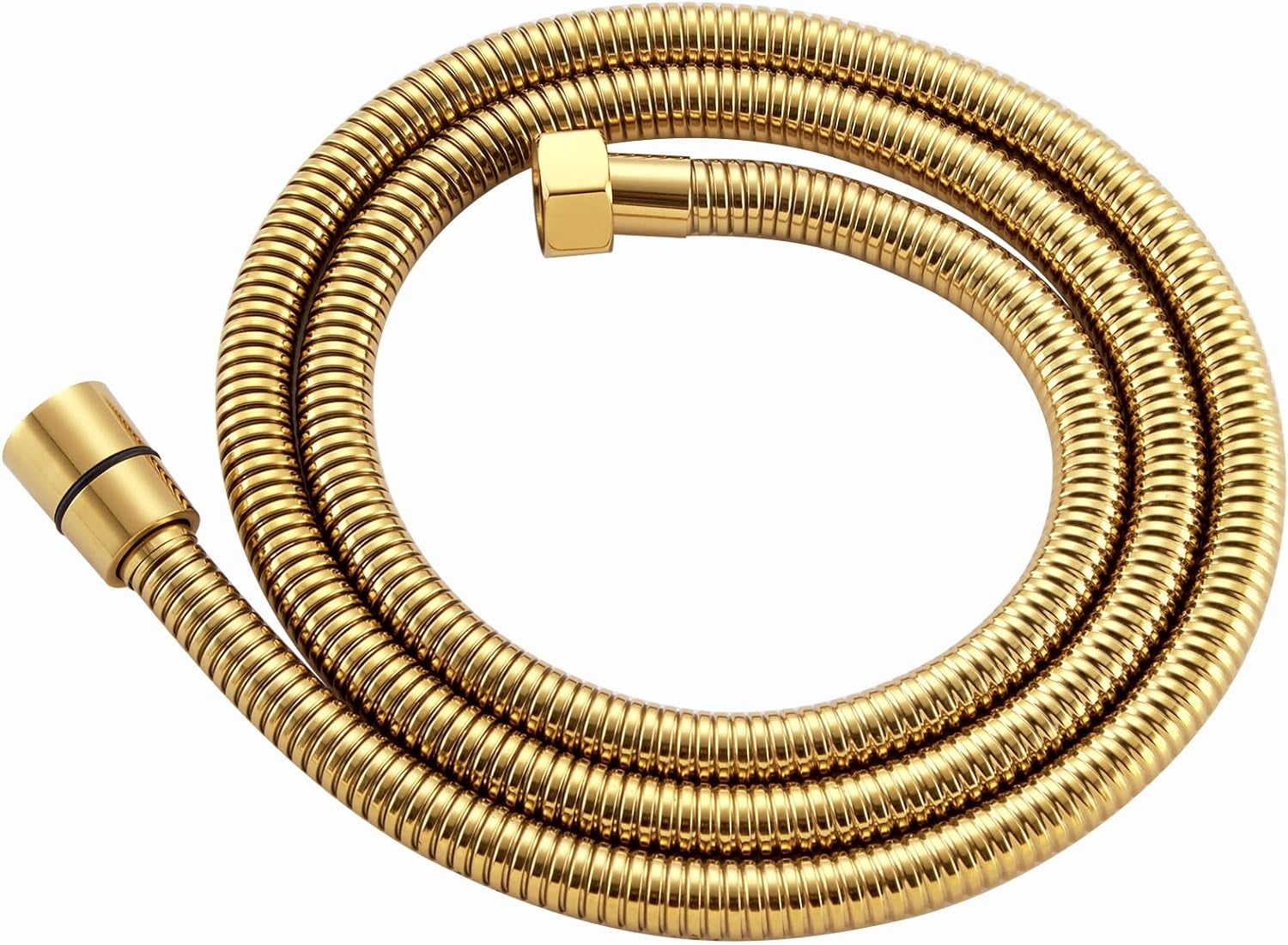 TRAHOOFlexible Shower Hose 59Inch, Stainless Steel Replacement Shower