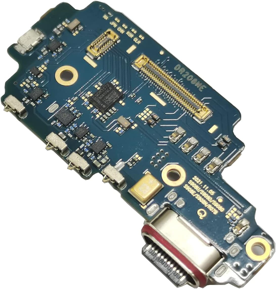 TRAHOOGalaxy S22 Ultra 5G USB Charging Port Flex Cable Replacement SM