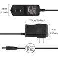 TRAHOOGuitar Effects Power Supply Adapter 9V DC 1A (1000mA) with Daisy