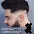 TRAHOOHairline Enhancement Card Beard Line Up Shaping Tool Lineup
