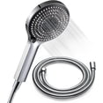 TRAHOO-Handheld Shower Head Set, 6-Mode High Pressure Handheld Sprayer ...