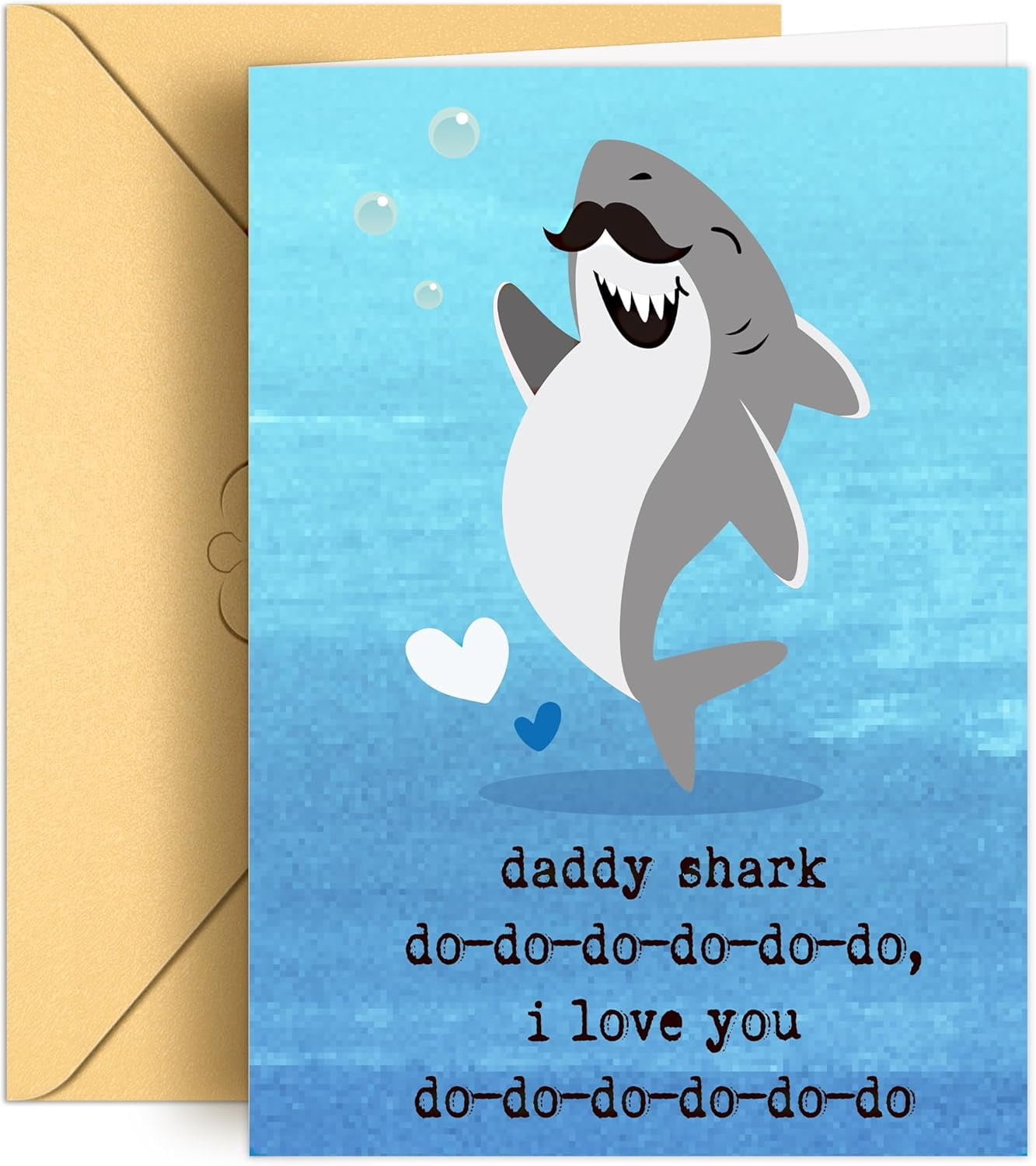 Color Your Own Father's Day Card - DIY Greeting Card From Kids