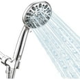 TRAHOOHigh Pressure Handheld Shower Head 7Spray Setting Showerhead