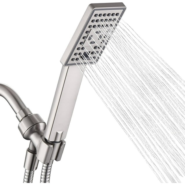 TRAHOOHigh Pressure Handheld Shower Head Set, High Flow Hand Held
