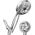 TRAHOOHigh Pressure Shower Head with Handheld, 6 Spray Functions