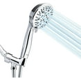 TRAHOOHigh Pressure Shower Head with Handheld, 8 Sprays Modes Shower