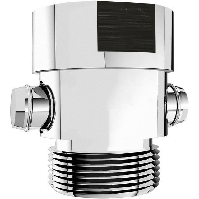 TRAHOO-High Sierra Showerheads® - Shower Head Pause & Pressure Control Valve - Solid Metal – Push-Button Valve Easily Controls the Flow of Water or Shuts It Off to Just a Trickle - Saves Water - Chro