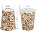 TRAHOOHot Coffee Paper Cups [Pack of 50] 8oz Disposable Take Away