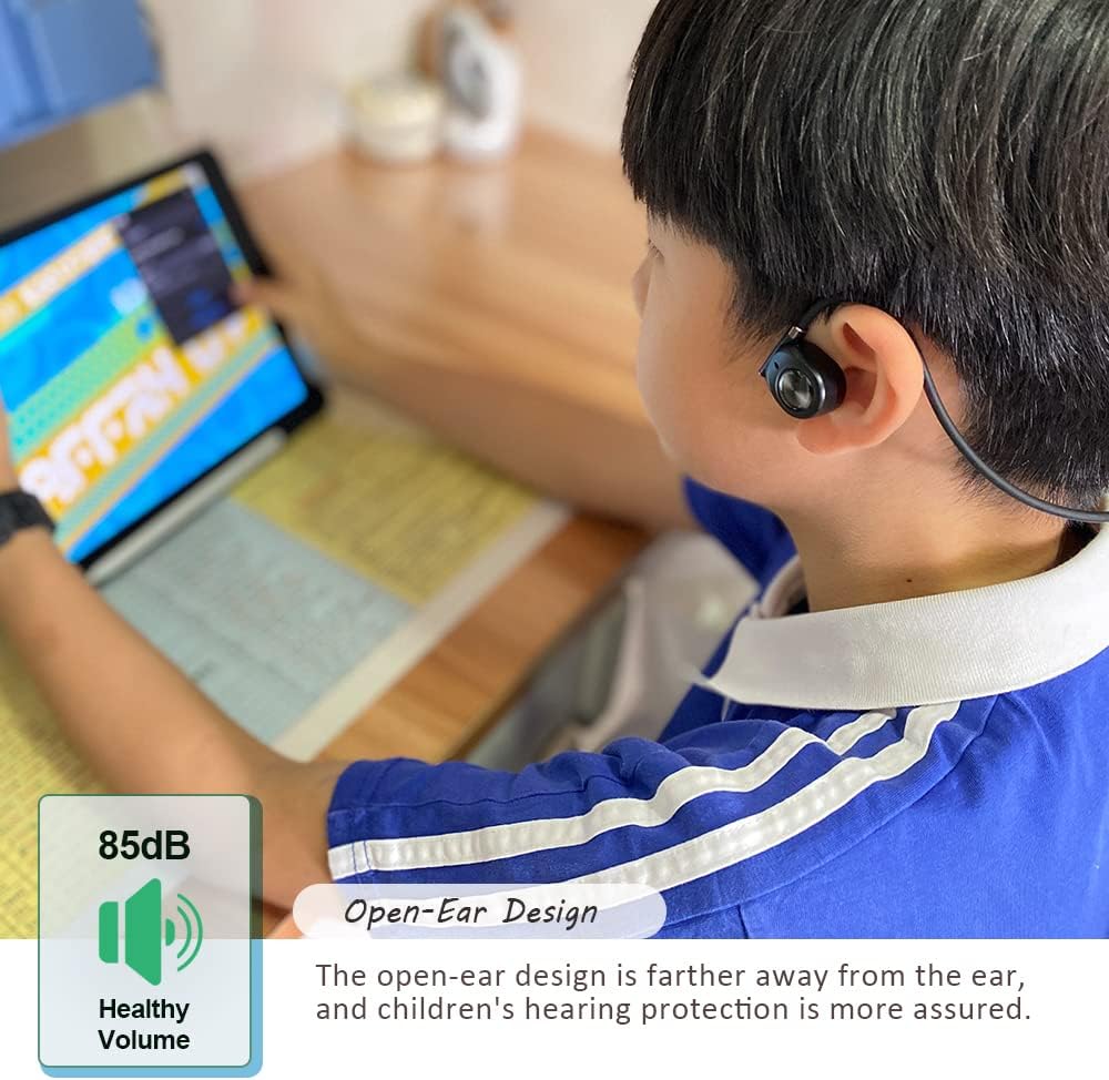 TRAHOOKids Headphones Open Ear Headphones Wireless Bluetooth Air