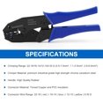 TRAHOOKnoweasy Wire Terminals Crimping Tool Kit, AWG2010 Insulated