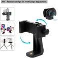 TRAHOOKoolehaoda Smartphone Holder Phone Clip Tripod Adapter with 1/4