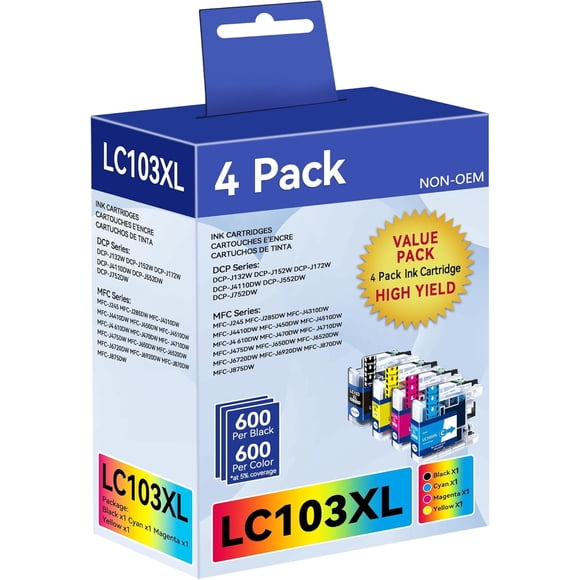 LC103BK Ink Cartridges