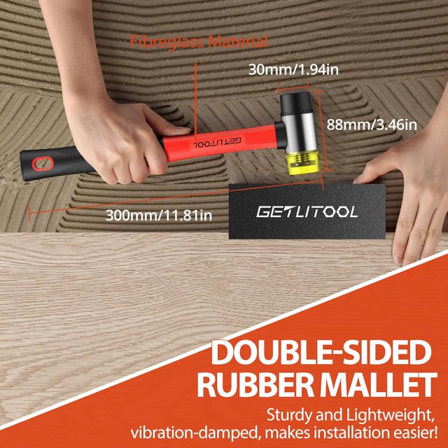 TRAHOOLaminate Wood Flooring Installation Kit, Flooring Tools with