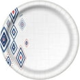 TRAHOOLarge Paper Plates, 10 Inch, 204 Count, 2X Stronger*, Microwave