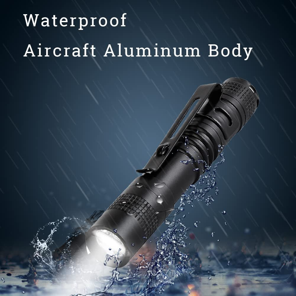 TRAHOOLed Penlight Flashlight, 10 Pcs Mini Pen Flashlight Tactical