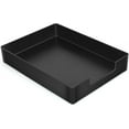TRAHOOLetterSize Tray, Desk Drawer Organizer, A4 Plastic Paper Tray