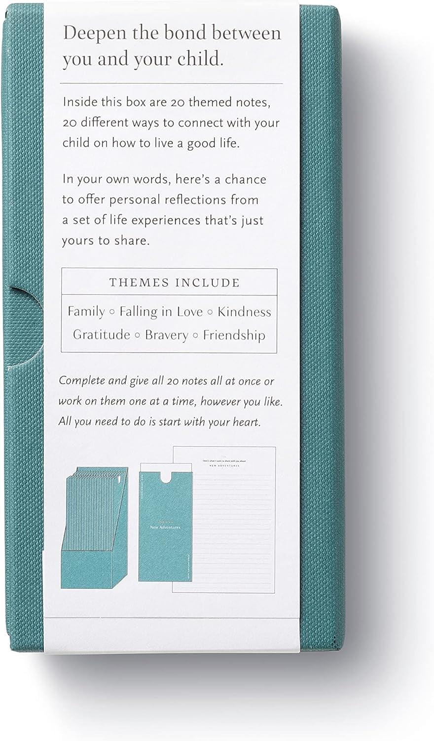 TRAHOOLife Notes A LetterWriting Kit Written by You for Your Child