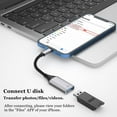 TRAHOOLightning to USB Camera Adapter [Apple MFi Certified], iPhone
