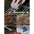 TRAHOOMagic Blackstone Griddle Scraper4 Pack Gray Stone Cleaning Block