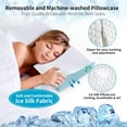 TRAHOOMemory Foam Pillows Neck Pillow Bed Pillow for Sleeping
