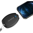 TRAHOOMini Keychain Portable Charger for iPhone, (2024 Upgraded) Power