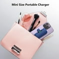 TRAHOOMini Portable Charger USB C Power Bank, 5000mAh PD Fast Charging