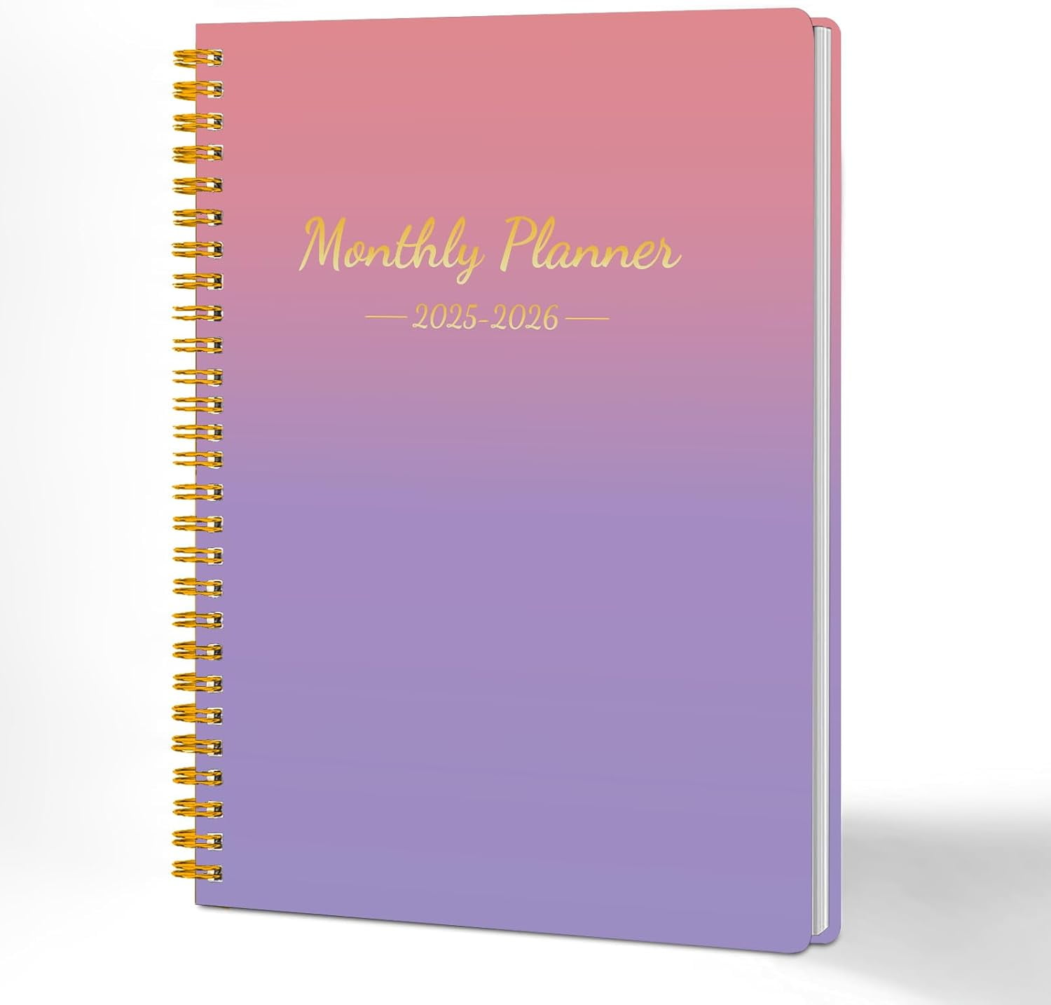 TRAHOOMonthly Planner 20252026, 2025 Calendar 24 Months Planner, JAN