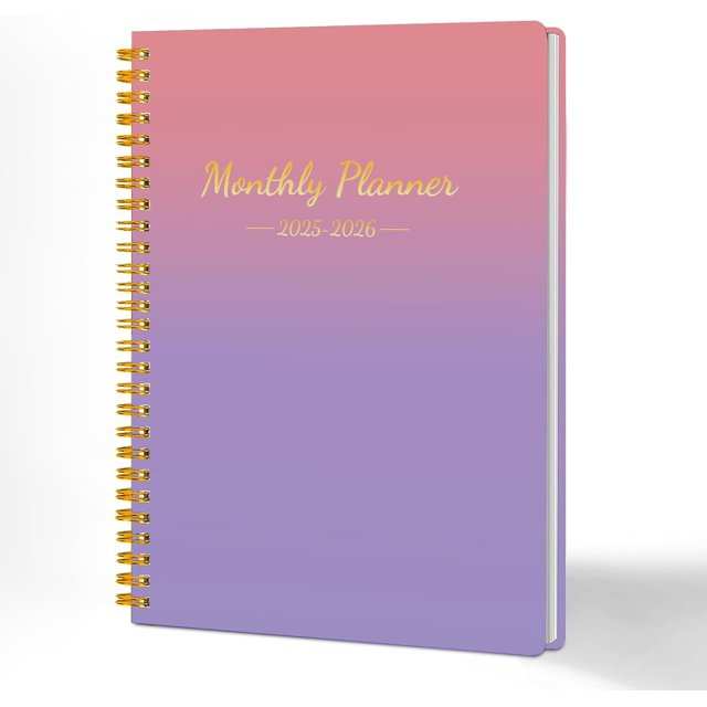 TRAHOOMonthly Planner 20252026, 2025 Calendar 24 Months Planner, JAN