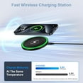 TRAHOOMotorola Wireless Charger Pad Fast Charging Station for Motorola