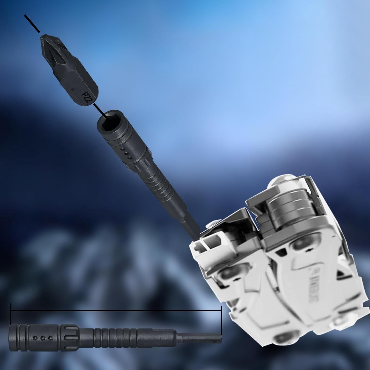 Leatherman Replacement Accessories: Wire Cutters Kit: Charge/Wave Plus MUT Surge
