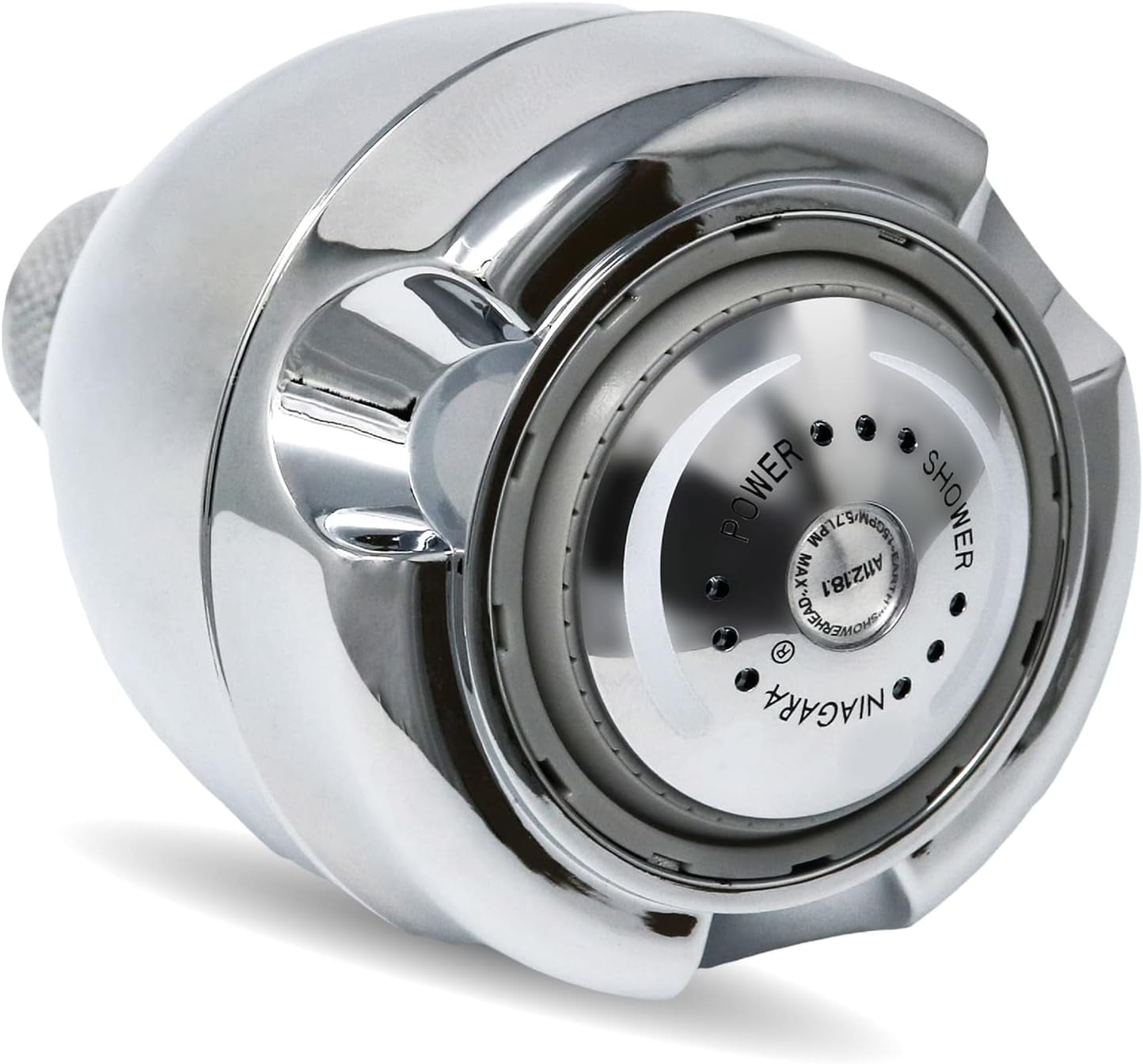 Chrome Adjustable Wall Mounted Pulse Jet Shower Head