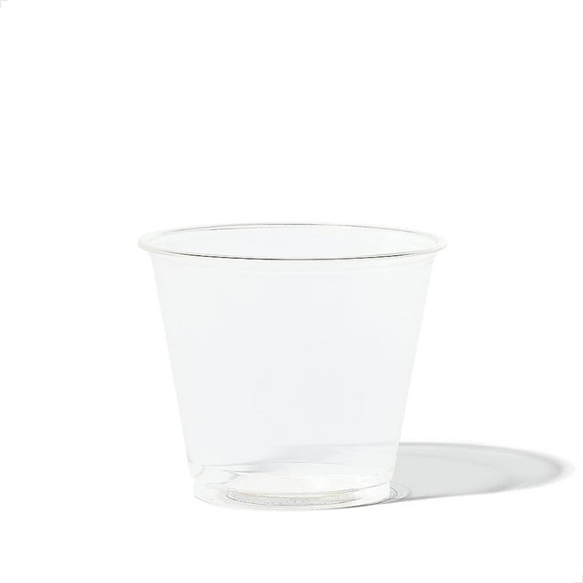 TRAHOONATURAL Arena Plant Based Cups 10 oz Set of 50 Plastic