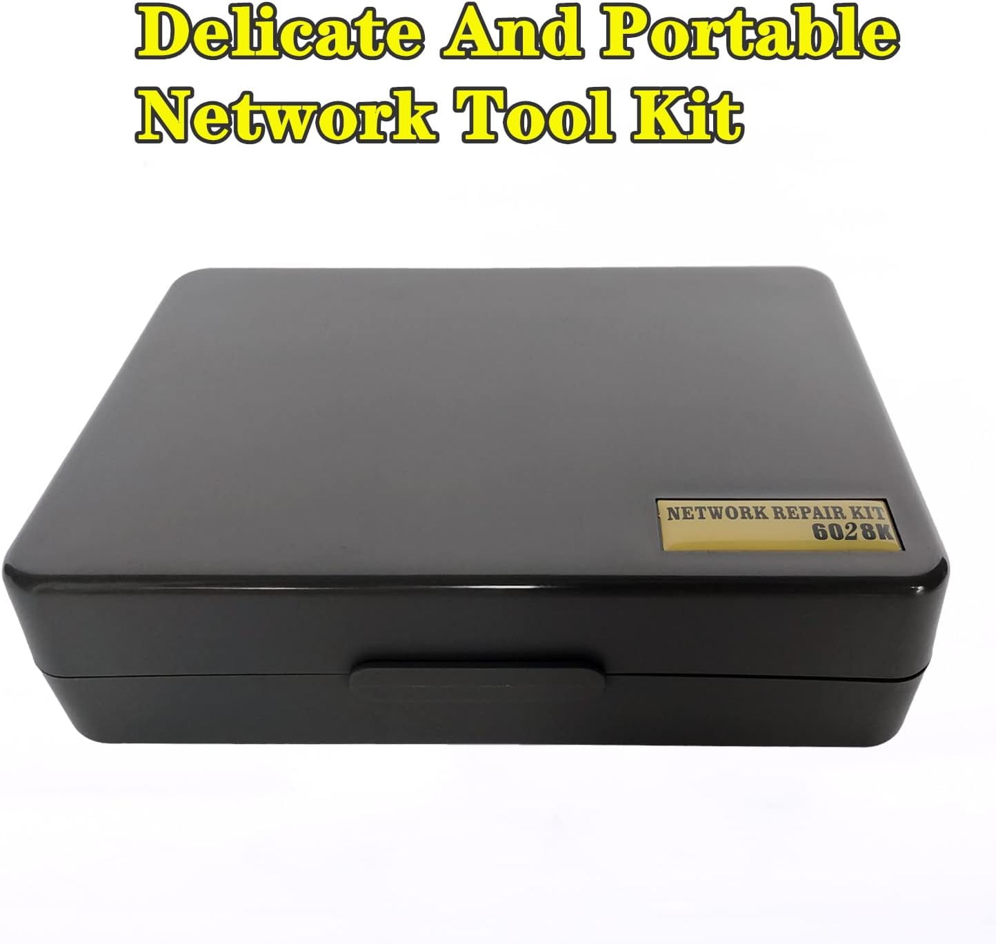 Tool Kit, RJ45 Crimper Tool Kit with a RJ45 Pass Through